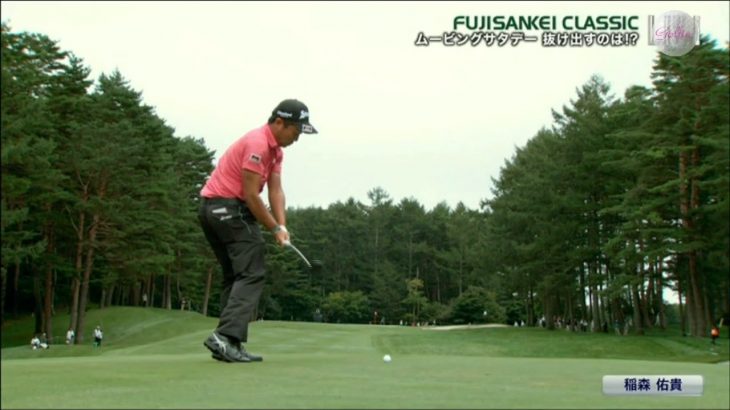 【ゴルフスイング】日本男子プロ達のスイングスローby FujiSankei Classic